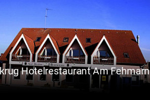 Landkrug Hotelrestaurant Am Fehmarnbelt reservieren