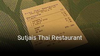 Sutjais Thai Restaurant tisch buchen