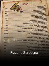 Pizzeria Sardegna tisch buchen