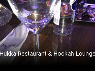 Hukka Restaurant & Hookah Lounge tisch buchen