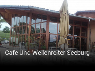 Cafe Und Wellenreiter Seeburg tisch buchen