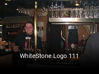 Jetzt bei WhiteStone Logo 111 einen Tisch reservieren