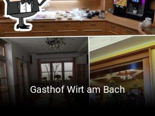 Gasthof Wirt am Bach online reservieren