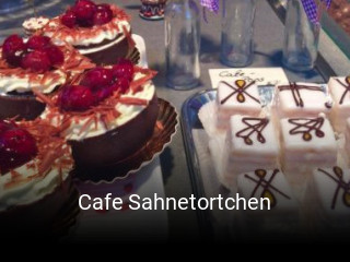 Cafe Sahnetortchen tisch buchen