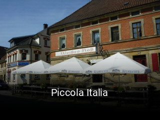 Piccola Italia tisch reservieren