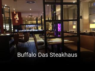 Jetzt bei Buffalo Das Steakhaus einen Tisch reservieren