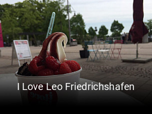 Jetzt bei I Love Leo Friedrichshafen einen Tisch reservieren