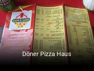 Döner Pizza Haus tisch reservieren