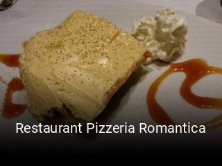 Restaurant Pizzeria Romantica online reservieren