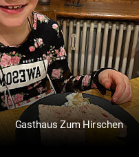 Gasthaus Zum Hirschen online reservieren