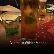 Gasthaus Wilder Mann online reservieren