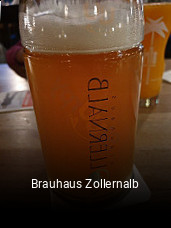 Brauhaus Zollernalb online reservieren