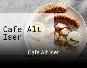 Cafe Alt Iser online reservieren