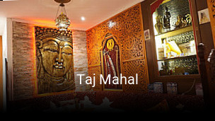 Taj Mahal tisch buchen
