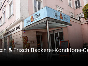 Resch & Frisch Backerei-Konditorei-Cafe reservieren
