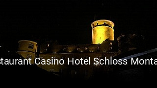 Restaurant Casino Hotel Schloss Montabaur tisch reservieren