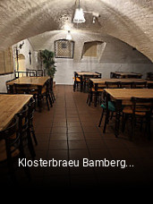 Klosterbraeu Bamberg Gmbh Brauereigaststaette online reservieren