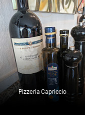 Pizzeria Capriccio tisch reservieren