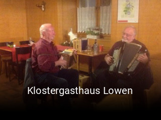 Klostergasthaus Lowen reservieren