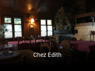 Jetzt bei Chez Edith einen Tisch reservieren