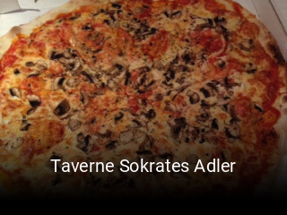 Taverne Sokrates Adler online reservieren
