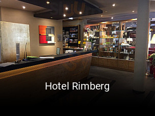 Hotel Rimberg tisch reservieren