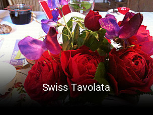 Jetzt bei Swiss Tavolata einen Tisch reservieren
