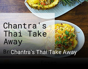Chantra's Thai Take Away online reservieren