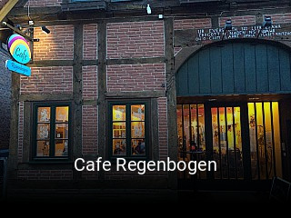 Cafe Regenbogen tisch buchen