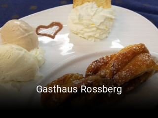 Gasthaus Rossberg tisch reservieren