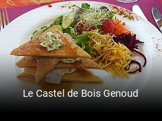 Jetzt bei Le Castel de Bois Genoud einen Tisch reservieren