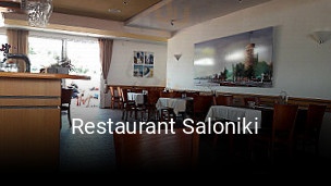 Restaurant Saloniki tisch reservieren
