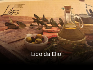 Jetzt bei Lido da Elio einen Tisch reservieren