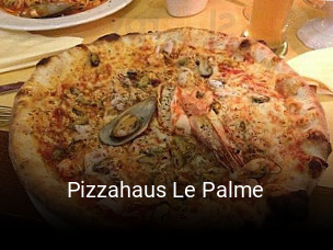 Pizzahaus Le Palme tisch buchen