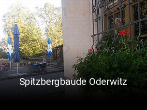 Spitzbergbaude Oderwitz online reservieren