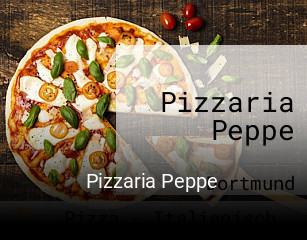 Jetzt bei Pizzaria Peppe einen Tisch reservieren