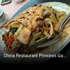 China Restaurant Princess Garden reservieren