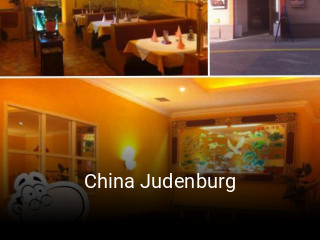 China Judenburg tisch buchen