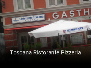 Toscana Ristorante Pizzeria tisch buchen
