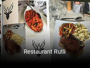 Restaurant Rutli tisch buchen