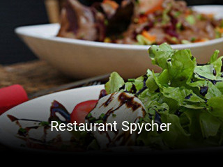 Restaurant Spycher tisch reservieren