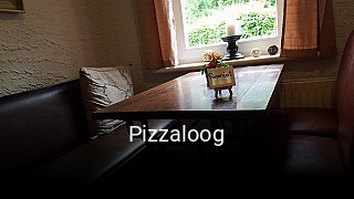 Pizzaloog online reservieren