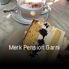 Merk Pension Garni tisch reservieren