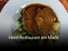 Hotel Restaurant am Markt online reservieren
