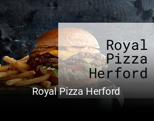 Jetzt bei Royal Pizza Herford einen Tisch reservieren
