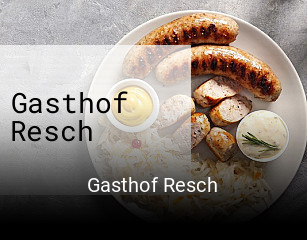 Gasthof Resch tisch reservieren