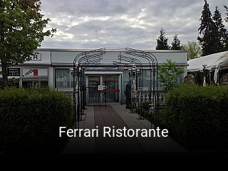 Jetzt bei Ferrari Ristorante einen Tisch reservieren