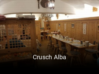 Crusch Alba online reservieren