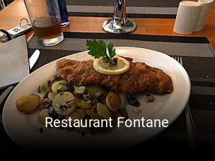 Jetzt bei Restaurant Fontane einen Tisch reservieren