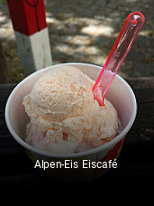 Jetzt bei Alpen-Eis Eiscafé einen Tisch reservieren